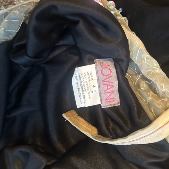 Jovani Backless Evening Gown - Picture 7 of 7